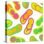 Summer Fun II-Mindy Sommers-Stretched Canvas