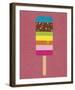 Summer Fun III-Clara Wells-Framed Giclee Print