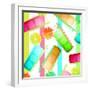 Summer Fun III-Mindy Sommers-Framed Giclee Print