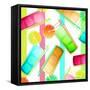 Summer Fun III-Mindy Sommers-Framed Stretched Canvas