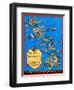 Summer Fun In Hawaii-Ruth Taylor White-Framed Art Print