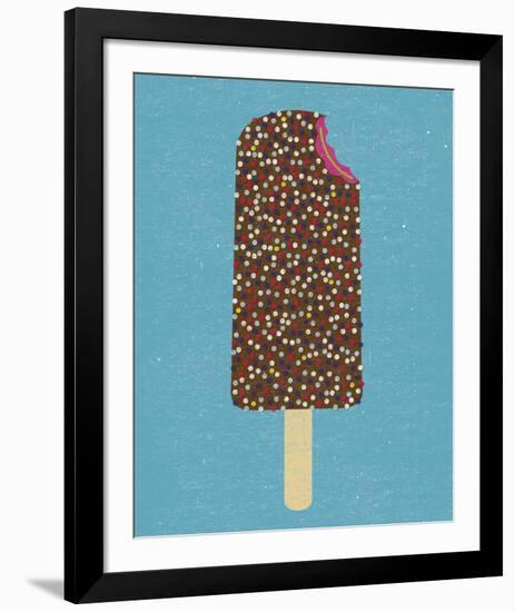 Summer Fun IV-Clara Wells-Framed Giclee Print