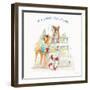 Summer Fun IV-Beth Grove-Framed Art Print