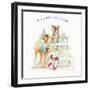 Summer Fun IV-Beth Grove-Framed Art Print