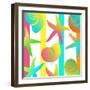 Summer Fun IV-Mindy Sommers-Framed Giclee Print