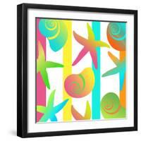 Summer Fun IV-Mindy Sommers-Framed Giclee Print