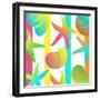 Summer Fun IV-Mindy Sommers-Framed Giclee Print