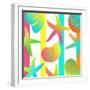 Summer Fun IV-Mindy Sommers-Framed Giclee Print