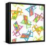 Summer Fun IX-Mindy Sommers-Framed Stretched Canvas