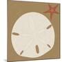 Summer Fun: Sand Dollar-BG^Studio-Mounted Art Print