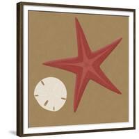 Summer Fun: Starfish-BG^Studio-Framed Art Print