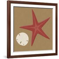 Summer Fun: Starfish-BG^Studio-Framed Art Print