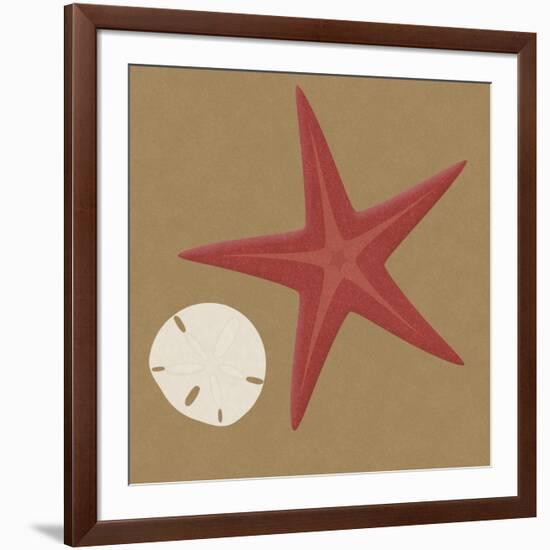 Summer Fun: Starfish-BG^Studio-Framed Art Print