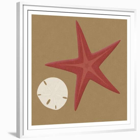 Summer Fun: Starfish-BG^Studio-Framed Art Print