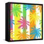 Summer Fun V-Mindy Sommers-Framed Stretched Canvas