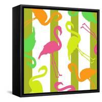 Summer Fun VI-Mindy Sommers-Framed Stretched Canvas