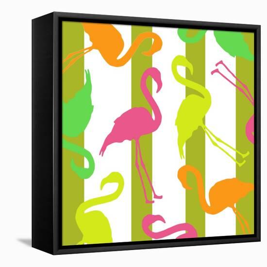 Summer Fun VI-Mindy Sommers-Framed Stretched Canvas