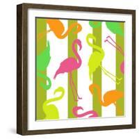 Summer Fun VI-Mindy Sommers-Framed Giclee Print