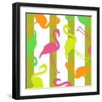 Summer Fun VI-Mindy Sommers-Framed Giclee Print