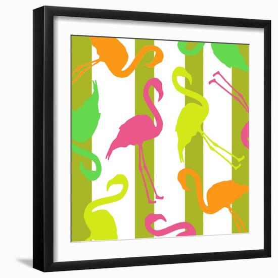 Summer Fun VI-Mindy Sommers-Framed Giclee Print