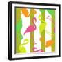 Summer Fun VI-Mindy Sommers-Framed Giclee Print