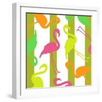 Summer Fun VI-Mindy Sommers-Framed Giclee Print