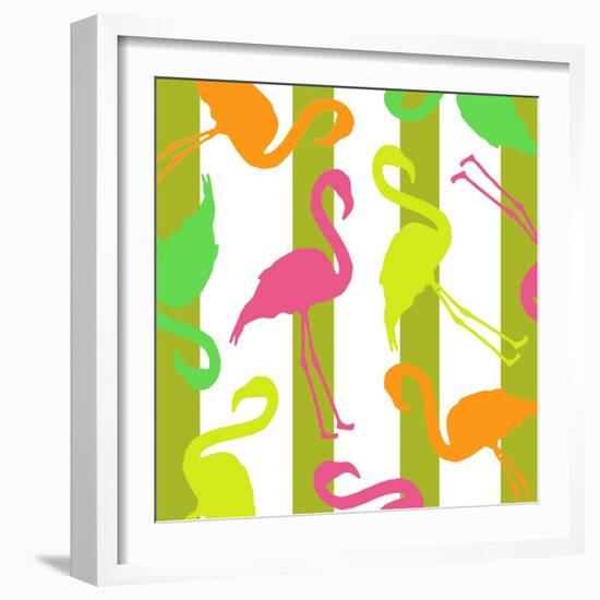 Summer Fun VI-Mindy Sommers-Framed Giclee Print