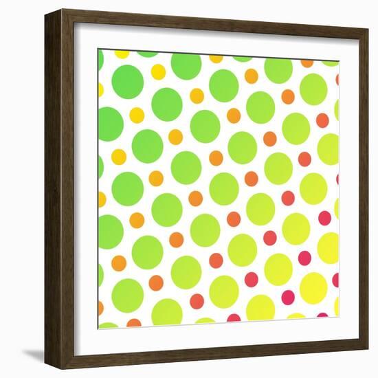 Summer Fun VIII-Mindy Sommers-Framed Giclee Print