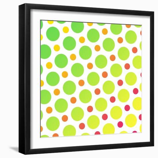 Summer Fun VIII-Mindy Sommers-Framed Giclee Print