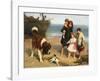 Summer Fun-Arthur Elsley-Framed Premium Giclee Print