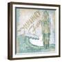 Summer Fun-Karen Williams-Framed Giclee Print