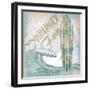 Summer Fun-Karen Williams-Framed Giclee Print