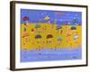 Summer Fun-Gordon Barker-Framed Giclee Print