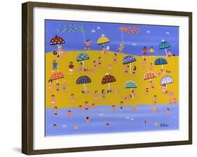 Summer Fun-Gordon Barker-Framed Giclee Print