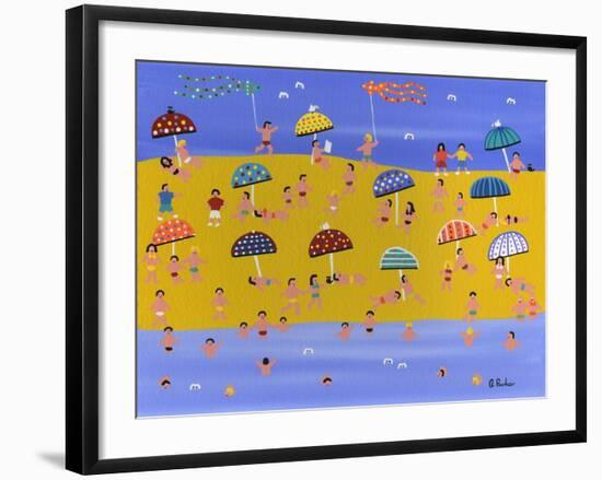 Summer Fun-Gordon Barker-Framed Giclee Print