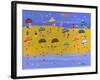 Summer Fun-Gordon Barker-Framed Giclee Print