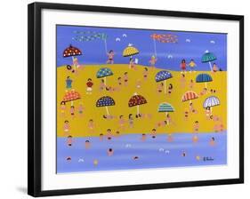 Summer Fun-Gordon Barker-Framed Giclee Print