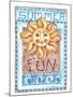 Summer Fun-Shelly Rasche-Mounted Giclee Print