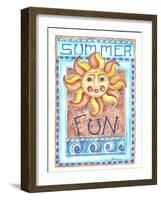 Summer Fun-Shelly Rasche-Framed Giclee Print