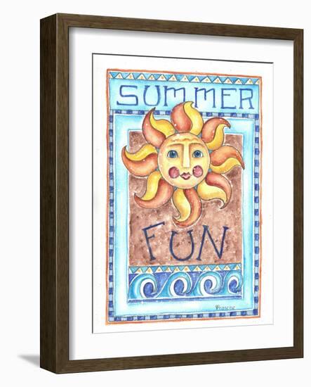 Summer Fun-Shelly Rasche-Framed Giclee Print