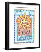 Summer Fun-Shelly Rasche-Framed Giclee Print