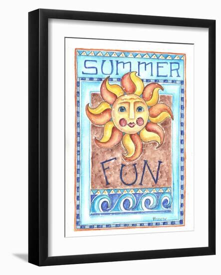 Summer Fun-Shelly Rasche-Framed Giclee Print