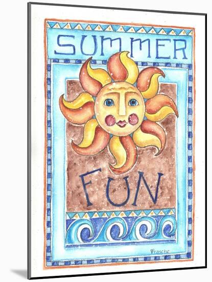 Summer Fun-Shelly Rasche-Mounted Giclee Print