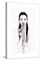 Summer Game-Agnes Cecile-Stretched Canvas