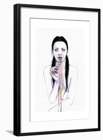 Summer Game-Agnes Cecile-Framed Art Print