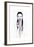 Summer Game-Agnes Cecile-Framed Art Print