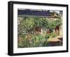 Summer Garden, 2009-Tilly Willis-Framed Giclee Print