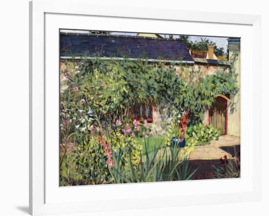 Summer Garden, 2009-Tilly Willis-Framed Giclee Print