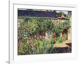 Summer Garden, 2009-Tilly Willis-Framed Giclee Print