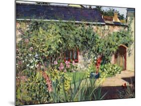 Summer Garden, 2009-Tilly Willis-Mounted Giclee Print